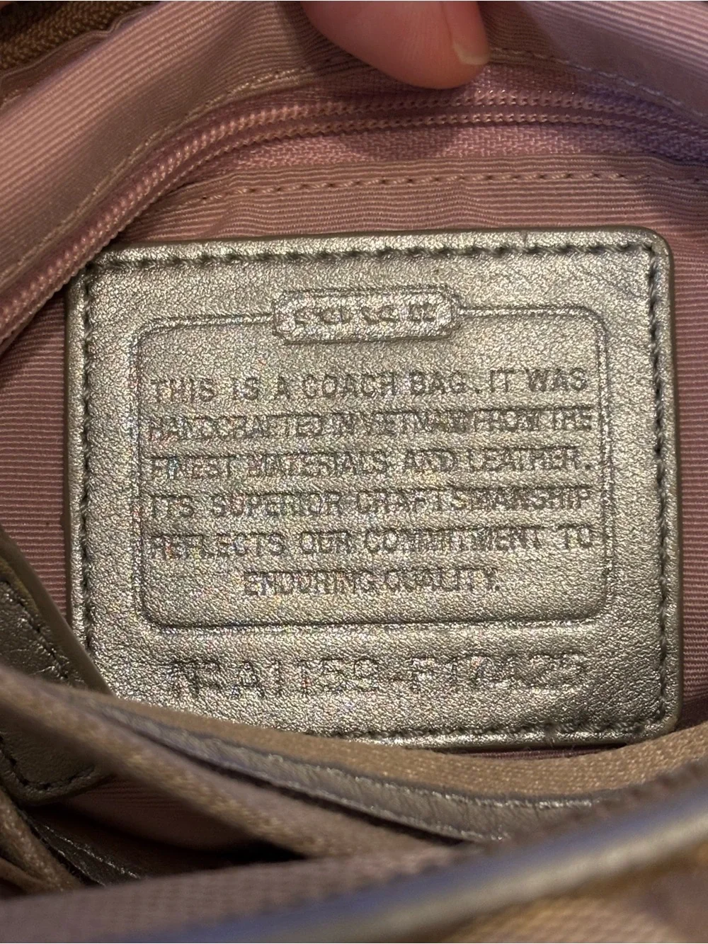 Coach definitely pre